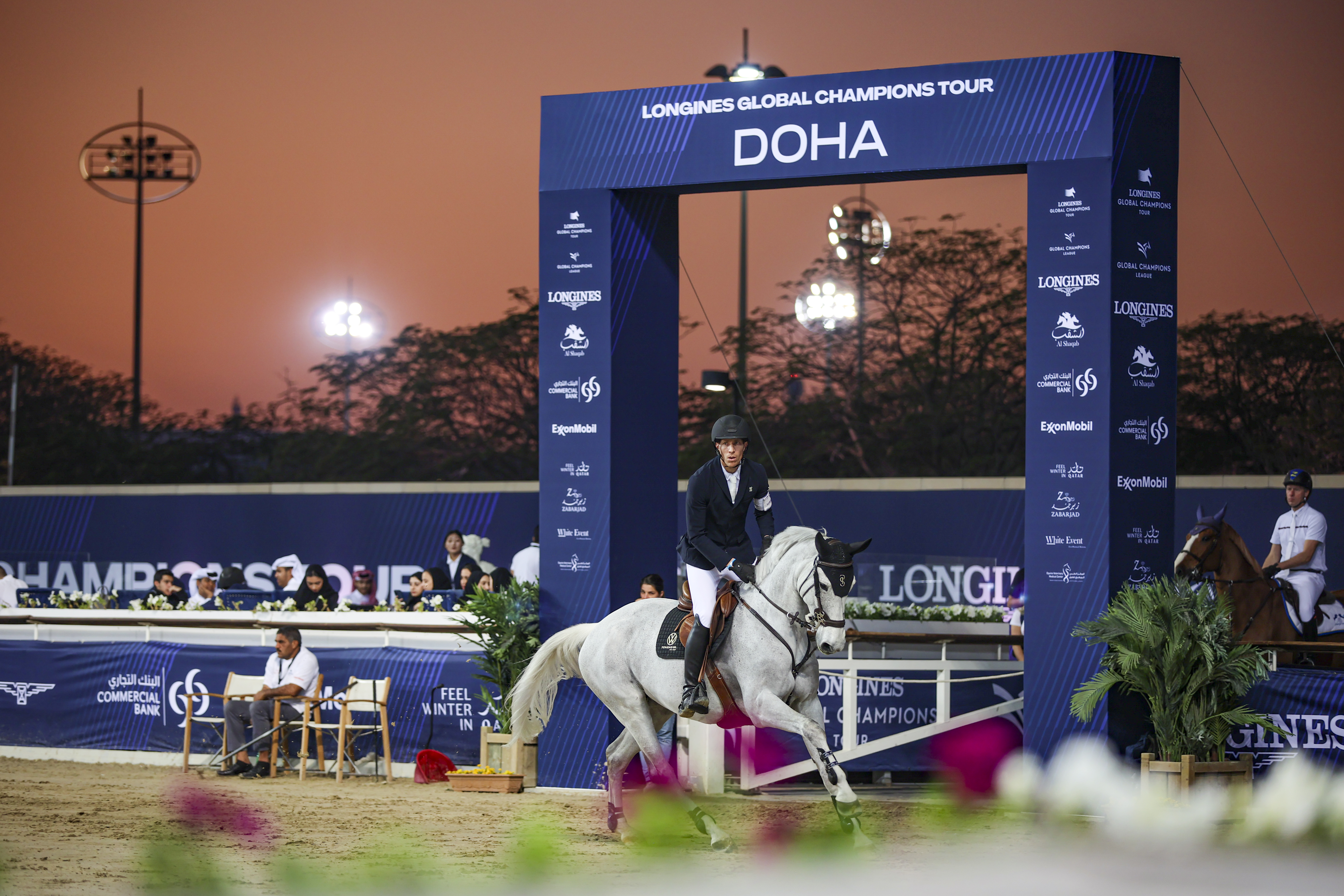 LONGINES GLOBAL CHAMPIONS TOURS Al Shaqab